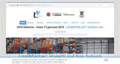 Desktop Screenshot of logimaster.it